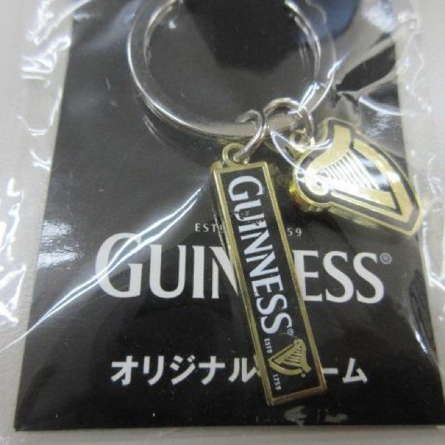 GUNNESS ギネス オリジナルチャーム キーホルダー < 男性ファッション  GUNNESS ギネス オリジナルチャーム キーホルダー < 男性ファッションの