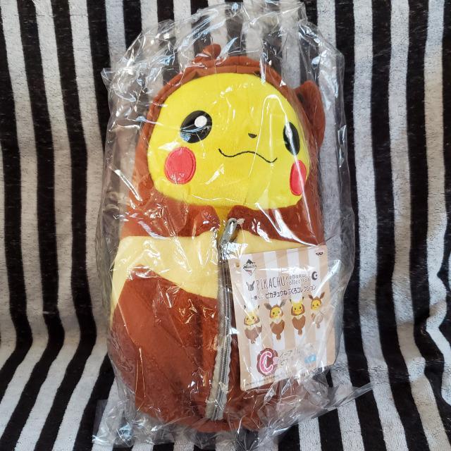 新品*ポケモン*一番くじ*ピカチュウねぶくろコレクション*イーブイ*C賞 < おもちゃ  新品*ポケモン*一番くじ*ピカチュウねぶくろコレクション*イーブイ*C賞  < おもちゃの