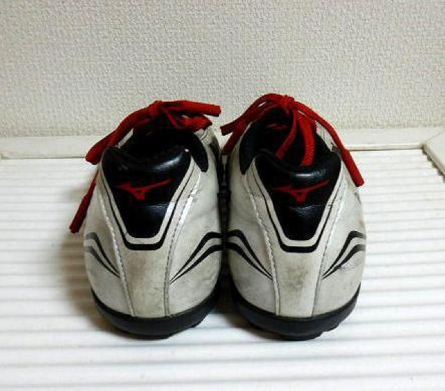 ◆ミズノ mizuno 25.0 monarcida モナルシーダ サッカーシューズ 中古品 < 女性ファッション  ◆ミズノ mizuno 25.0 monarcida モナルシーダ サッカーシューズ 中古品 < 女性ファッションの