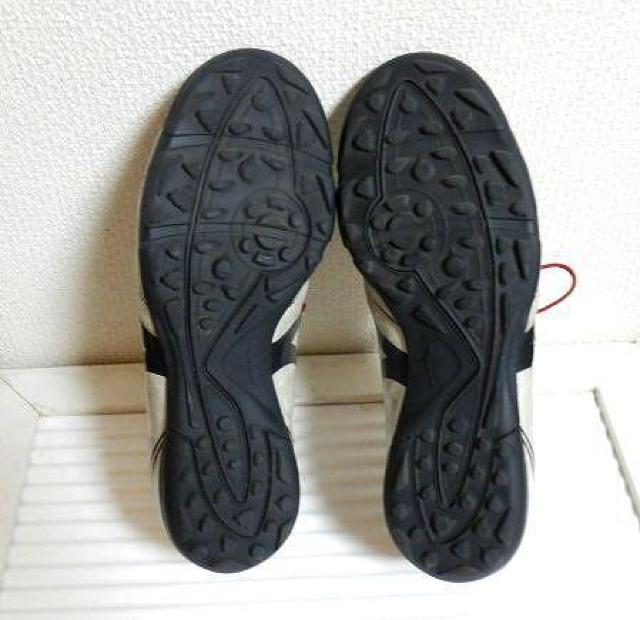 ◆ミズノ mizuno 25.0 monarcida モナルシーダ サッカーシューズ 中古品 < 女性ファッション  ◆ミズノ mizuno 25.0 monarcida モナルシーダ サッカーシューズ 中古品 < 女性ファッションの