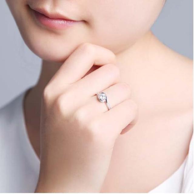 送料無料【感謝祭セール】 AAA級 Czダイヤ ジュエリー リング 【18号】レディース 指輪 S925刻印 ホワイトゴールド < 女性アクセサリー/時計  送料無料【感謝祭セール】 AAA級 Czダイヤ ジュエリー リング 【18号】レディース 指輪 S925刻印 ホワイトゴールド < 女性アクセサリー/時計の