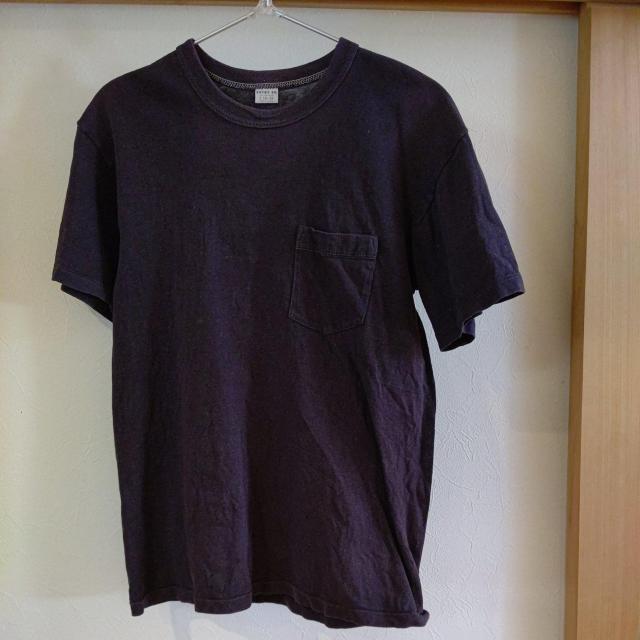 エントリーエスジー♪胸ポケット付Tシャツ♪zozotown購入♪Sサイズ♪日本製♪コットン100% < 男性ファッション  エントリーエスジー♪胸ポケット付Tシャツ♪zozotown購入♪Sサイズ♪日本製♪コットン100%  < 男性ファッションの