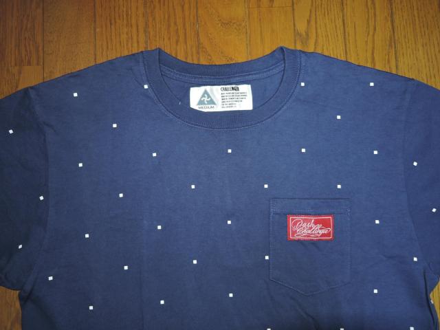 CHALLENGER `W[ |PTVc M hbg Pocket Tee Jbg\[  jt@bV 