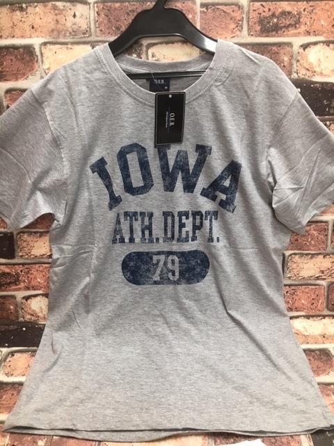 人気のカレッジロゴプリント!男女兼用 綿100%Tシャツ1枚 < 男性ファッション  人気のカレッジロゴプリント!男女兼用 綿100%Tシャツ1枚 < 男性ファッションの