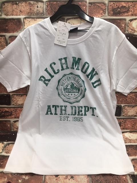 人気のカレッジロゴプリント!男女兼用 綿100%Tシャツ1枚 < 男性ファッション  人気のカレッジロゴプリント!男女兼用 綿100%Tシャツ1枚 < 男性ファッションの