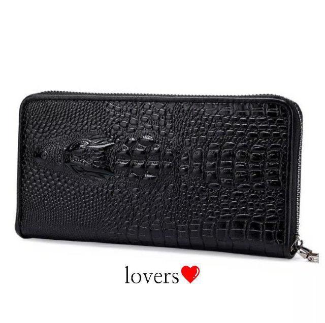 送料無料ブラック黒ワニ革クロコダイル高級フェイクレザー長財布ガールズレディースボーイズメンズ問わないユニセックス無くなり次第終了 < 男性ファッション  送料無料ブラック黒ワニ革クロコダイル高級フェイクレザー長財布ガールズレディースボーイズメンズ問わないユニセックス無くなり次第終了 < 男性ファッションの