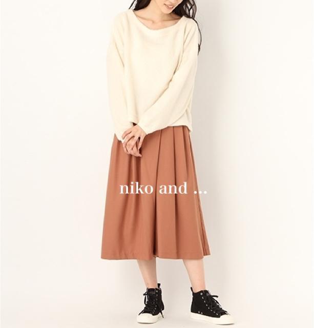 �V�i�@niko and ...���K�E�`���p���c �� �����t�@�b�V������ 