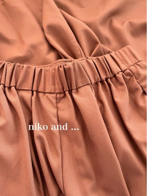 �V�i�@niko and ...���K�E�`���p���c �� �����t�@�b�V������ 