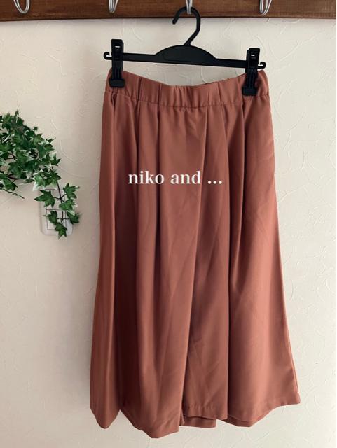 �V�i�@niko and ...���K�E�`���p���c �� �����t�@�b�V������ 