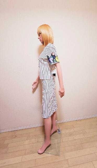 新品タグ付☆大きいF☆つるさら綺麗なSTボタニカルモチーフのセットupスーツW167☆3点で即落 < 女性ファッション  新品タグ付☆大きいF☆つるさら綺麗なSTボタニカルモチーフのセットupスーツW167☆3点で即落 < 女性ファッションの