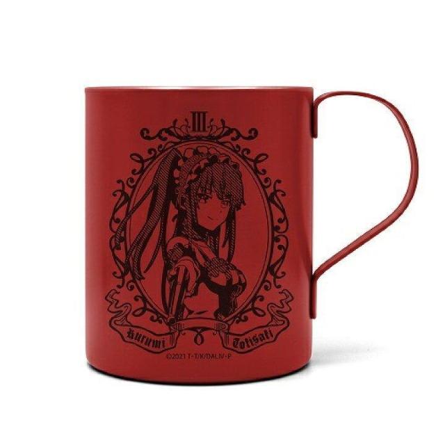 デート・ア・ライブIV 時崎狂三 二層ステンレスマグカップ(塗装) < アニメ/コミック/キャラクター  デート・ア・ライブIV 時崎狂三 二層ステンレスマグカップ(塗装)  < アニメ/コミック/キャラクターの