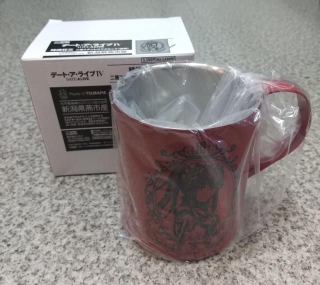 デート・ア・ライブIV 時崎狂三 二層ステンレスマグカップ(塗装) < アニメ/コミック/キャラクター  デート・ア・ライブIV 時崎狂三 二層ステンレスマグカップ(塗装) < アニメ/コミック/キャラクターの