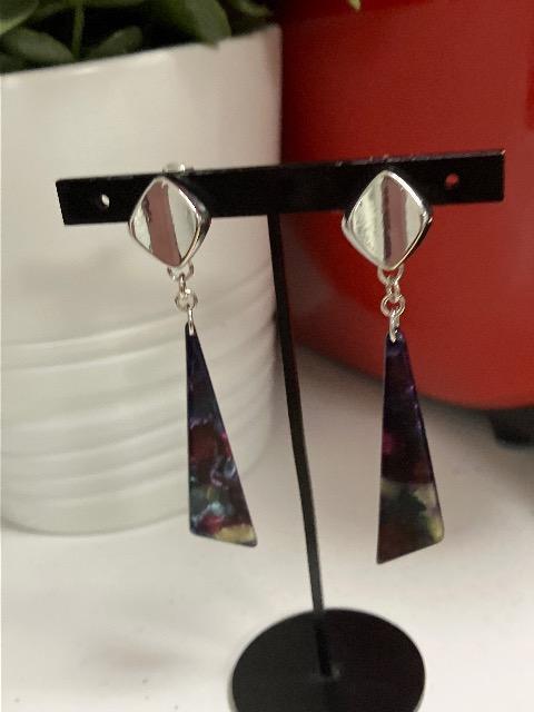 ハンドメイド アクリルパーツを使用したイヤリング < 女性ファッション  ハンドメイド アクリルパーツを使用したイヤリング < 女性ファッションの