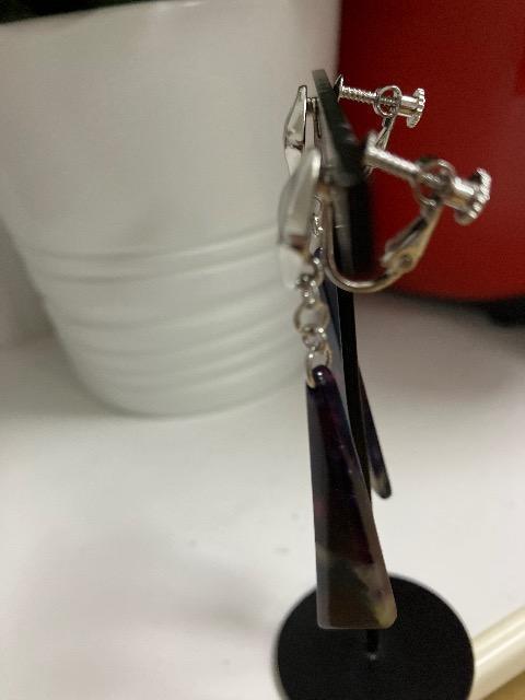 ハンドメイド アクリルパーツを使用したイヤリング < 女性ファッション  ハンドメイド アクリルパーツを使用したイヤリング < 女性ファッションの