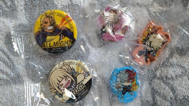 新品未開封くら寿司コラボ 僕のヒーローアカデミアセット < アニメ/コミック/キャラクター  新品未開封くら寿司コラボ 僕のヒーローアカデミアセット  < アニメ/コミック/キャラクターの