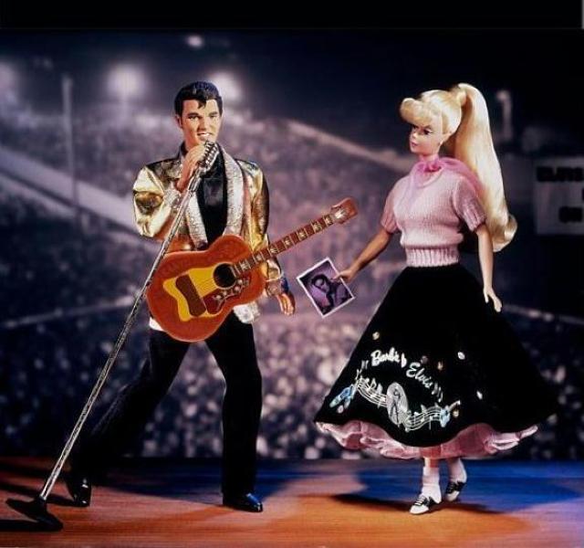 Barbie エルヴィス・プレスリー&バービードール Barbie Loves ELVIS●未開封品 長期保管品 < ホビー  Barbie エルヴィス・プレスリー&バービードール Barbie Loves ELVIS●未開封品 長期保管品 < ホビーの