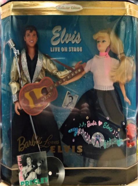 Barbie エルヴィス・プレスリー&バービードール Barbie Loves ELVIS●未開封品 長期保管品 < ホビー  Barbie エルヴィス・プレスリー&バービードール Barbie Loves ELVIS●未開封品 長期保管品 < ホビーの