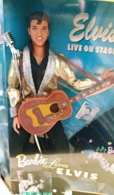Barbie エルヴィス・プレスリー&バービードール Barbie Loves ELVIS●未開封品 長期保管品 < ホビー  Barbie エルヴィス・プレスリー&バービードール Barbie Loves ELVIS●未開封品 長期保管品 < ホビーの