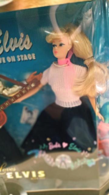 Barbie エルヴィス・プレスリー&バービードール Barbie Loves ELVIS●未開封品 長期保管品 < ホビー  Barbie エルヴィス・プレスリー&バービードール Barbie Loves ELVIS●未開封品 長期保管品 < ホビーの