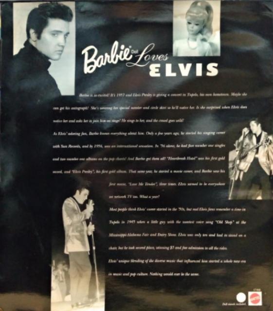 Barbie エルヴィス・プレスリー&バービードール Barbie Loves ELVIS●未開封品 長期保管品 < ホビー  Barbie エルヴィス・プレスリー&バービードール Barbie Loves ELVIS●未開封品 長期保管品 < ホビーの