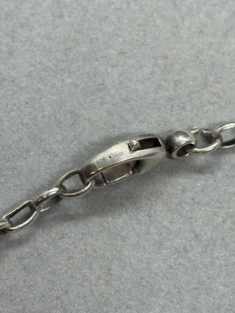 即決 GUCCI グッチ インターロッキング ネックレス Ag925 シルバー < ブランド 即決 GUCCI グッチ インターロッキング ネックレス Ag925 シルバー < ブランドの