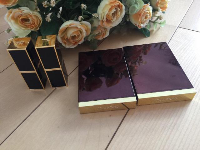 TOM FORDトムフォードフェースパウダー2点リップカラー2点 < ブランド  TOM FORDトムフォードフェースパウダー2点リップカラー2点  < ブランドの