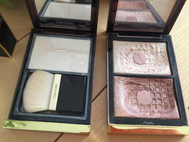 TOM FORDトムフォードフェースパウダー2点リップカラー2点 < ブランド  TOM FORDトムフォードフェースパウダー2点リップカラー2点 < ブランドの