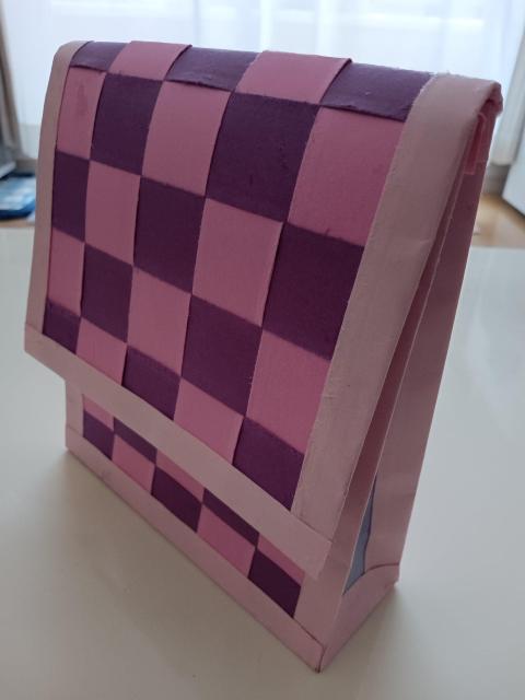 メモリアルボックス(紫×ピンク濃) < ペット/手芸/園芸 メモリアルボックス(紫×ピンク濃) < ペット/手芸/園芸の