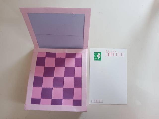 メモリアルボックス(紫×ピンク濃) < ペット/手芸/園芸 メモリアルボックス(紫×ピンク濃) < ペット/手芸/園芸の