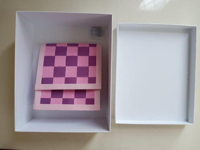 メモリアルボックス(紫×ピンク濃) < ペット/手芸/園芸 メモリアルボックス(紫×ピンク濃) < ペット/手芸/園芸の