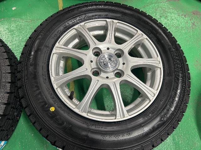 0092410)新品未使用国産スタッドレスタイヤ4本グッドイヤーアイスナビ7軽自動車アルミホイールセット145/80R13送料無料 < 自動車/バイク 0092410)新品未使用国産スタッドレスタイヤ4本グッドイヤーアイスナビ7軽自動車アルミホイールセット145/80R13送料無料 < 自動車/バイク