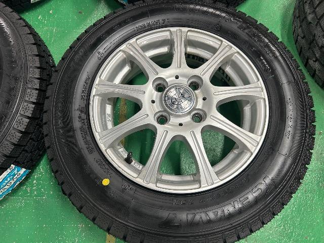 0092410)新品未使用国産スタッドレスタイヤ4本グッドイヤーアイスナビ7軽自動車アルミホイールセット145/80R13送料無料 < 自動車/バイク 0092410)新品未使用国産スタッドレスタイヤ4本グッドイヤーアイスナビ7軽自動車アルミホイールセット145/80R13送料無料 < 自動車/バイク