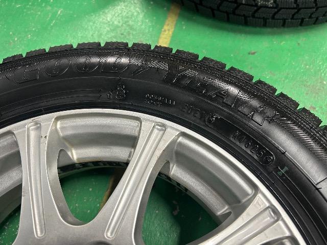 0092410)新品未使用国産スタッドレスタイヤ4本グッドイヤーアイスナビ7軽自動車アルミホイールセット145/80R13送料無料 < 自動車/バイク 0092410)新品未使用国産スタッドレスタイヤ4本グッドイヤーアイスナビ7軽自動車アルミホイールセット145/80R13送料無料 < 自動車/バイク