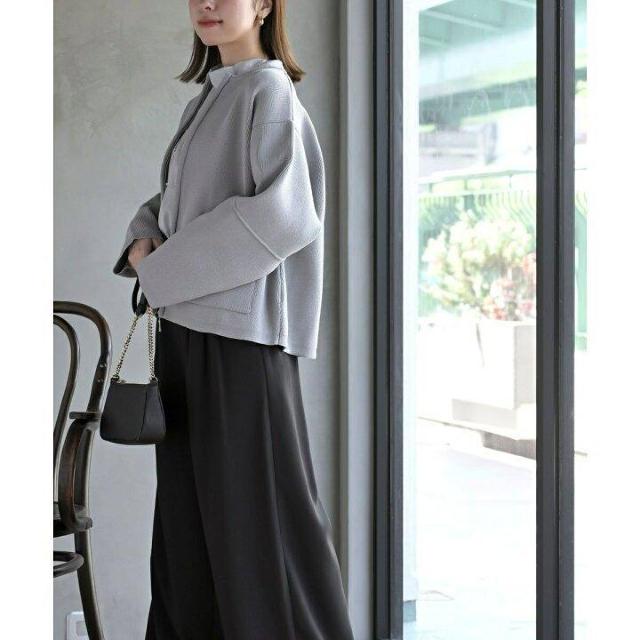 natural couture/アウター★スカイブルーのウレタンアウター < ブランド natural couture/アウター★スカイブルーのウレタンアウター < ブランドの