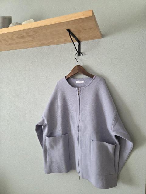 natural couture/アウター★スカイブルーのウレタンアウター < ブランド natural couture/アウター★スカイブルーのウレタンアウター < ブランドの