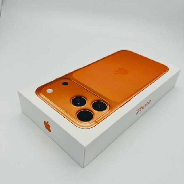 未開封 iPhone 17 Pro Max 1TB SIMフリー オレンジ 本体 < 家電/AV 未開封 iPhone 17 Pro Max 1TB SIMフリー オレンジ 本体 < 家電/AVの