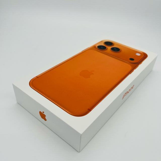 未開封 iPhone 17 Pro Max 1TB SIMフリー オレンジ 本体 < 家電/AV 未開封 iPhone 17 Pro Max 1TB SIMフリー オレンジ 本体 < 家電/AVの