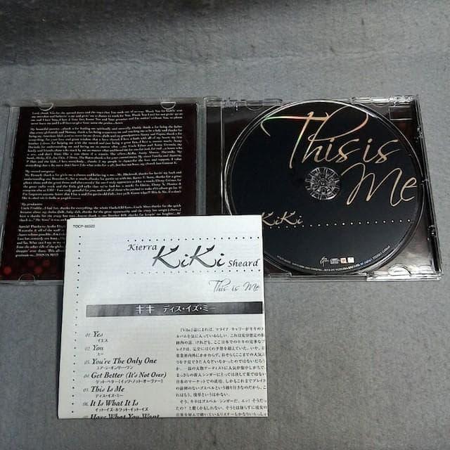 KiKi This is me キキ ディス・イズ・ミー 日本盤 < CD/DVD/ビデオ KiKi This is me キキ ディス・イズ・ミー 日本盤 < CD/DVD/ビデオの