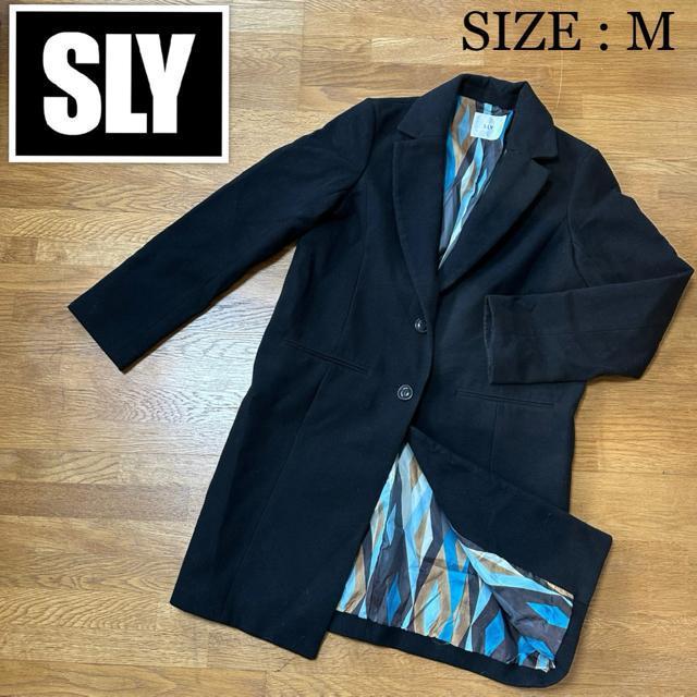 SLY スライ レディース コート Mサイズ < ブランド SLY スライ レディース コート Mサイズ < ブランドの