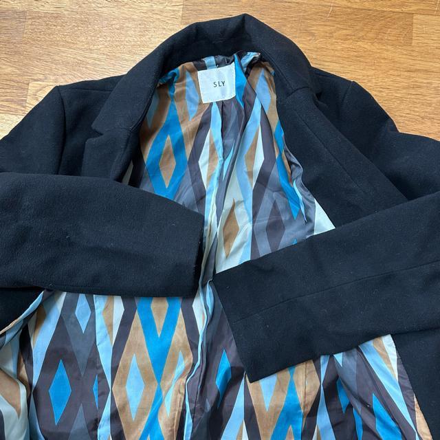 SLY スライ レディース コート Mサイズ < ブランド SLY スライ レディース コート Mサイズ < ブランドの