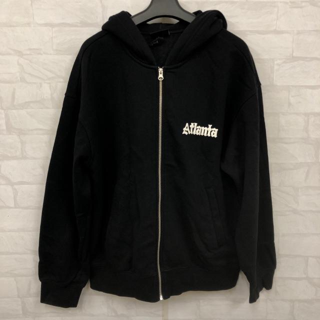 即決 H&M ATLANTA パーカー ブラック < 男性ファッション 即決 H&M ATLANTA パーカー ブラック < 男性ファッションの