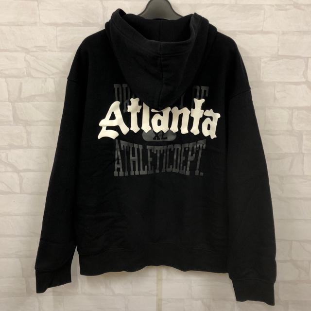 即決 H&M ATLANTA パーカー ブラック < 男性ファッション 即決 H&M ATLANTA パーカー ブラック < 男性ファッションの