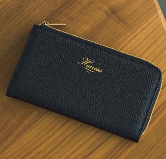 素敵なあの人雑誌付録★ハリスHarriss たっぷり入る L字ファスナー長財布 < ブランド 素敵なあの人雑誌付録★ハリスHarriss たっぷり入る L字ファスナー長財布 < ブランドの