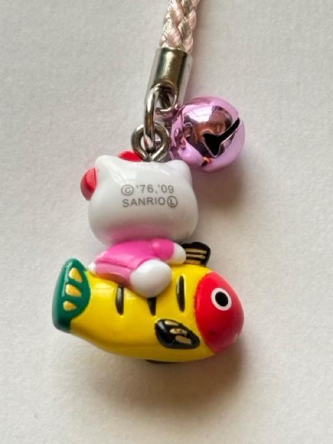 ハローキティ★2009★栃木 宇都宮限定★黄ぶなver.★根付け < 家電/AV ハローキティ★2009★栃木 宇都宮限定★黄ぶなver.★根付け < 家電/AVの