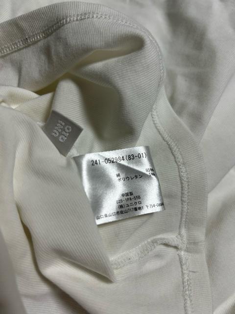 ���j�N���@�N���[�l�b�N�@����T�V���c  �����J�b�g�\�[�@���@�z���C�g�@L �� �u�����h�� 