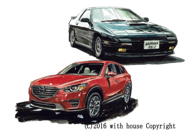 NC-309 RX-7/CX-5����ŉ�T�C���z����ƕ��E���� �� ������/�o�C�N