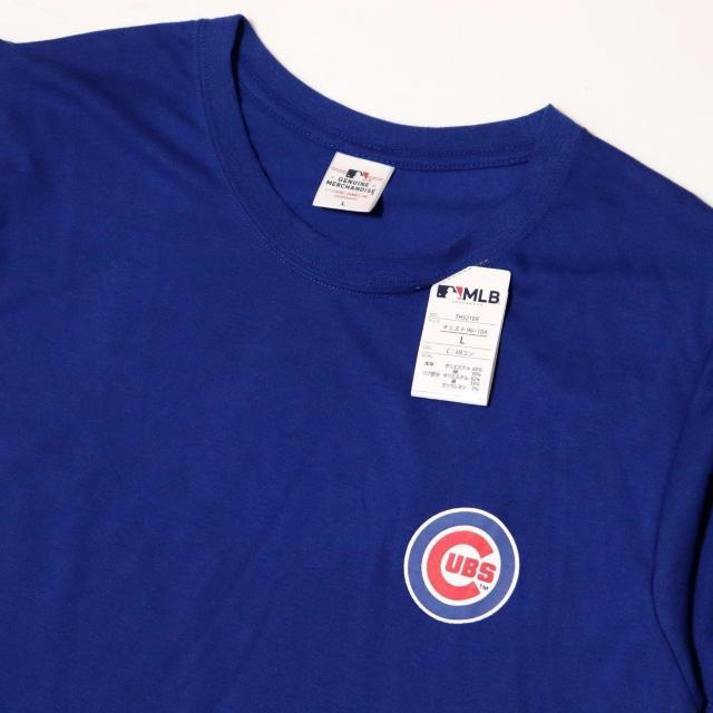 �J�u�X Chicago Cubs MLB ���W���[���[�O ���� T�V���c ��250�� �� �j���t�@�b�V������ 