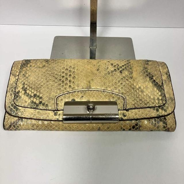 COACH �R�[�` �N���X�e�B�� �G���{�X �p�C�\�� �X���� �G���x���[�v �����z �� �u�����h�� 