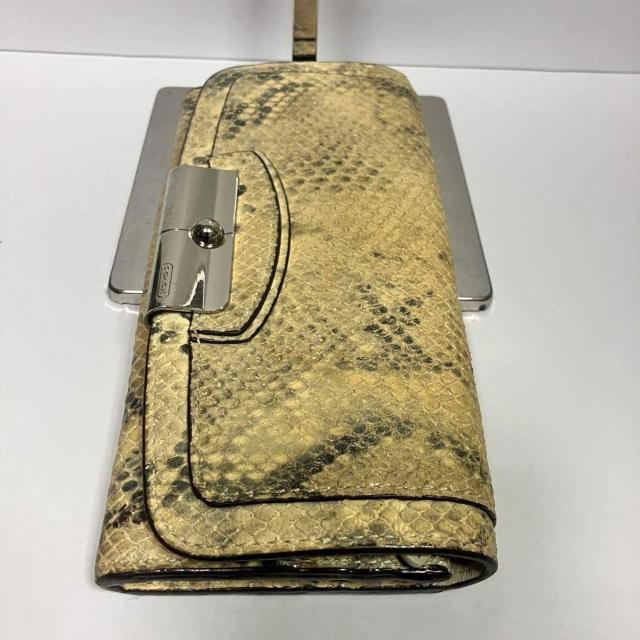 COACH �R�[�` �N���X�e�B�� �G���{�X �p�C�\�� �X���� �G���x���[�v �����z �� �u�����h�� 