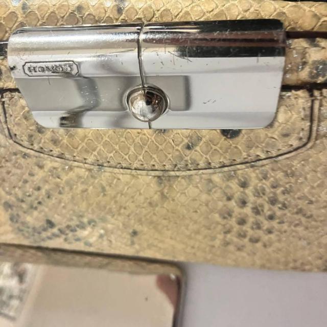 COACH �R�[�` �N���X�e�B�� �G���{�X �p�C�\�� �X���� �G���x���[�v �����z �� �u�����h�� 